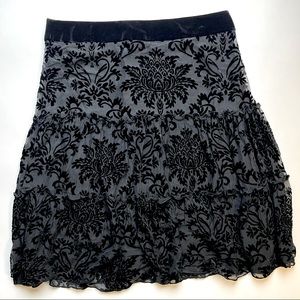 Sandra Darren black skirt size 14